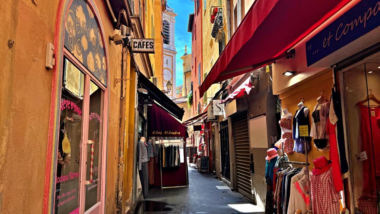 L'Arche Du Vieux Nice Apartment ภายนอก รูปภาพ