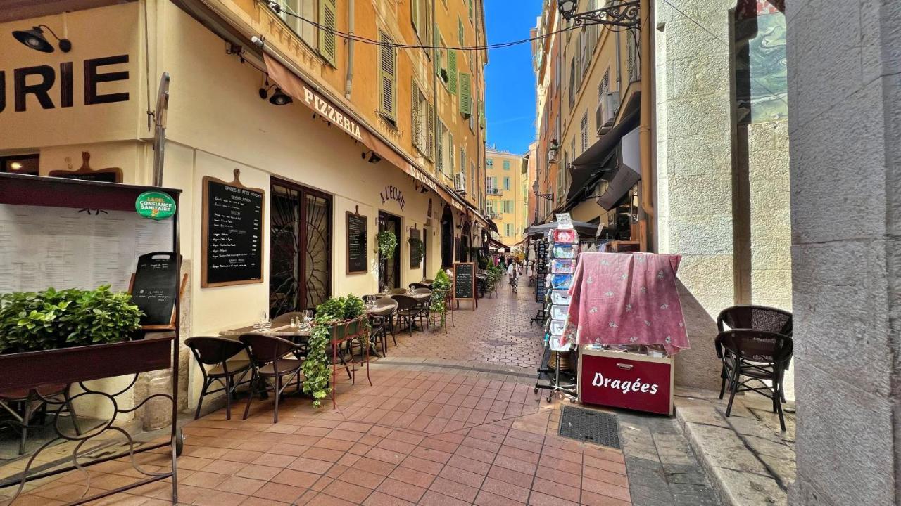 L'Arche Du Vieux Nice Apartment ภายนอก รูปภาพ