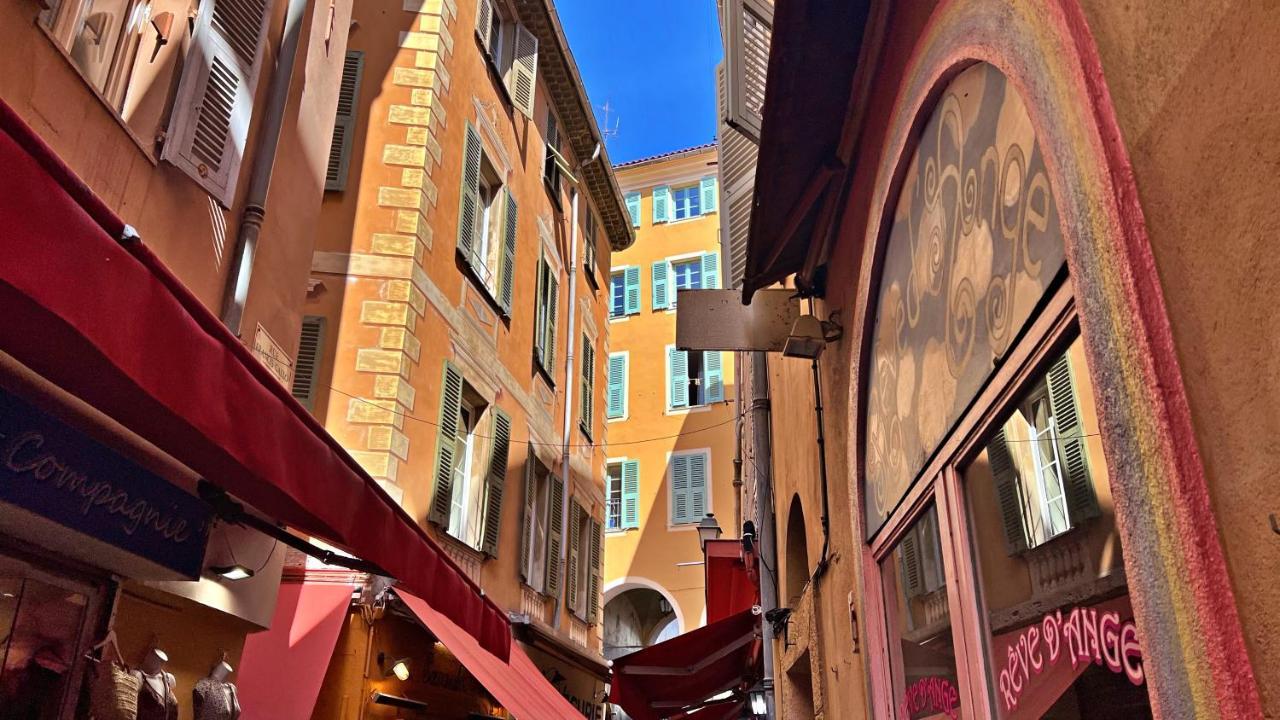 L'Arche Du Vieux Nice Apartment ภายนอก รูปภาพ