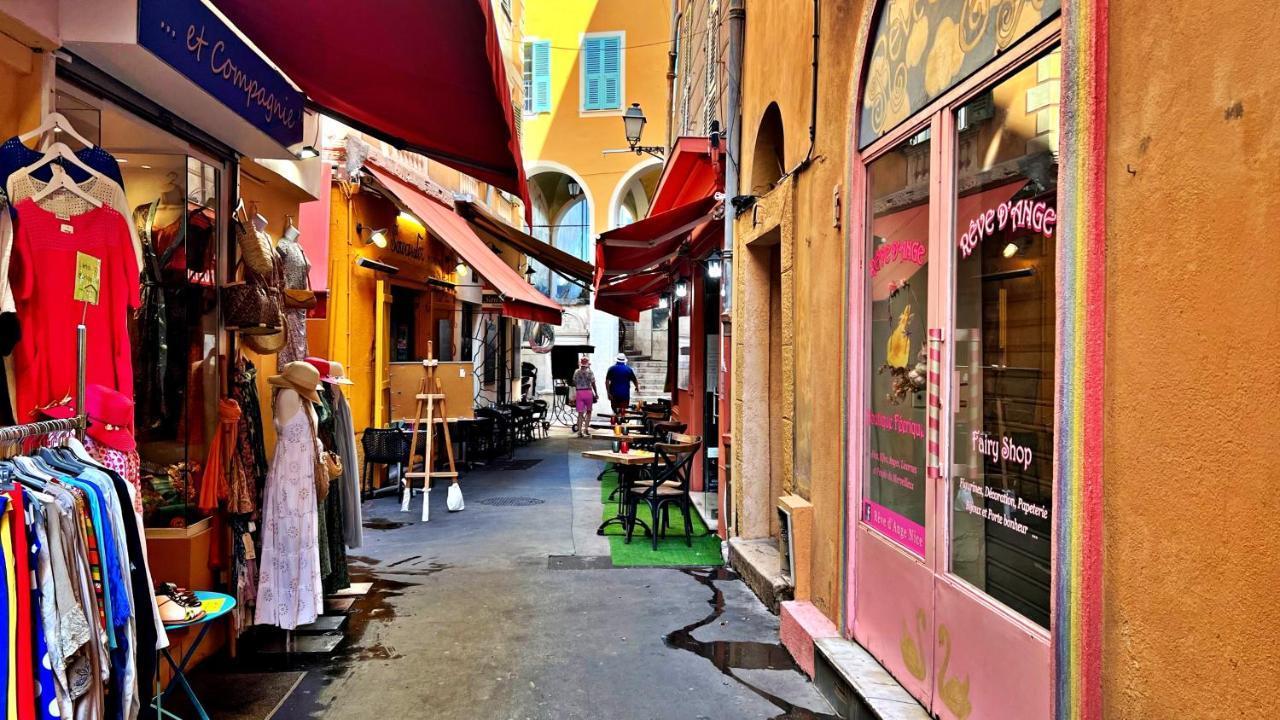 L'Arche Du Vieux Nice Apartment ภายนอก รูปภาพ