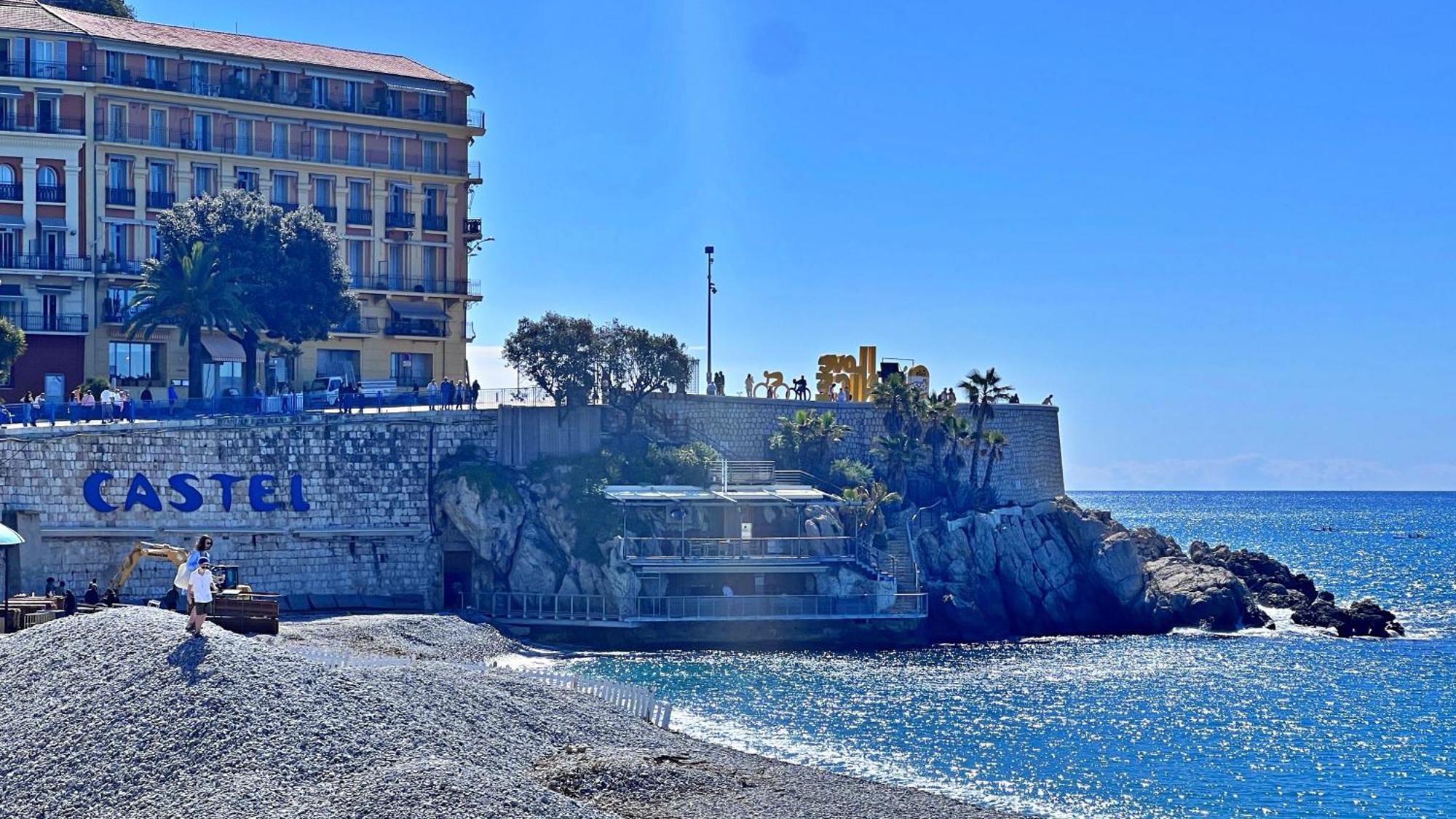 L'Arche Du Vieux Nice Apartment ภายนอก รูปภาพ