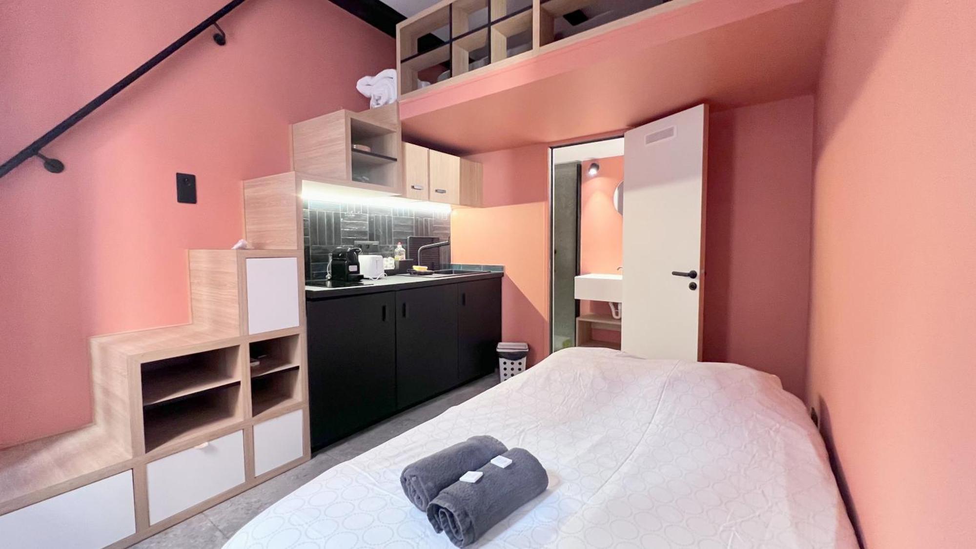 L'Arche Du Vieux Nice Apartment ภายนอก รูปภาพ